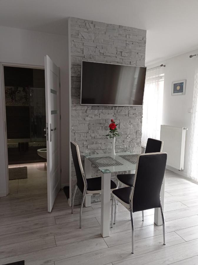 Apartament Angelina- Centrum Gdanska Buitenkant foto