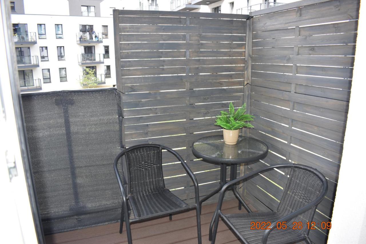 Apartament Angelina- Centrum Gdanska Buitenkant foto