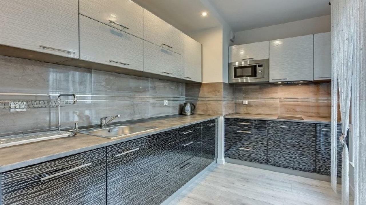 Apartament Angelina- Centrum Gdanska Buitenkant foto
