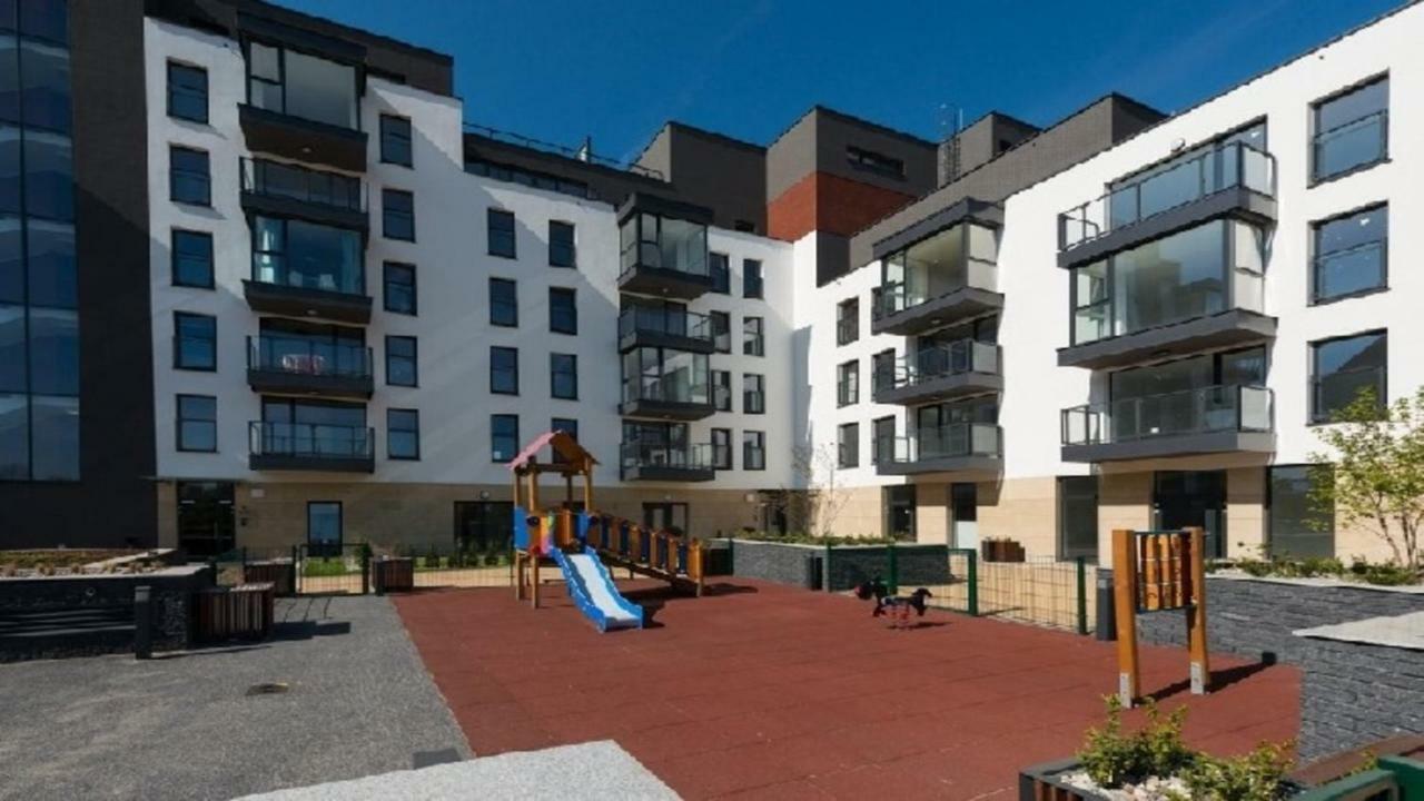 Apartament Angelina- Centrum Gdanska Buitenkant foto