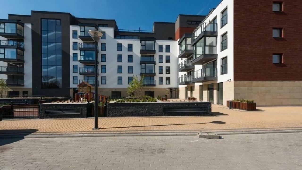 Apartament Angelina- Centrum Gdanska Buitenkant foto